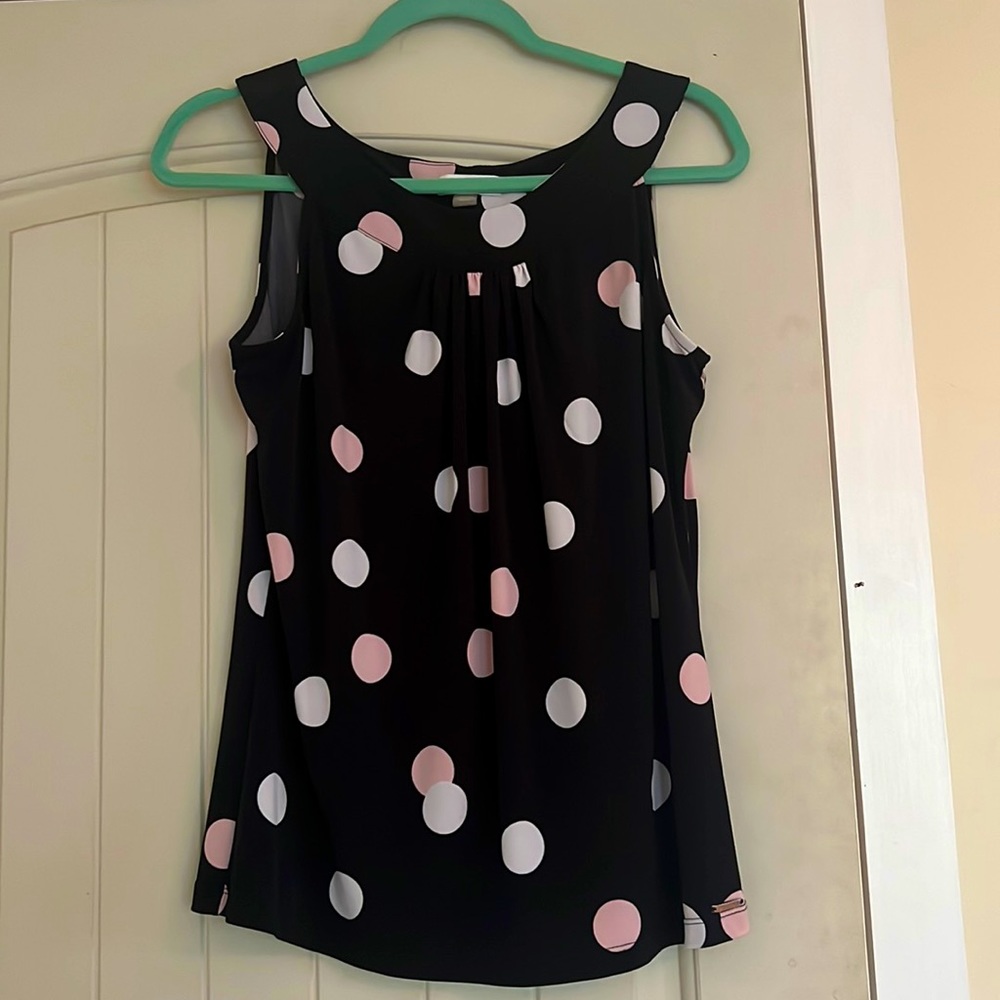 Casual sleeveless Calvin Klein women’s top